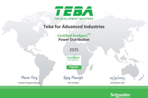 Teba-Certificate-LV-2025 Teba-Certificate-LV-2025